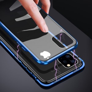 Pro iPhone 11 Pouzdro Magnetické Adsorpční Telefon Pouzdro