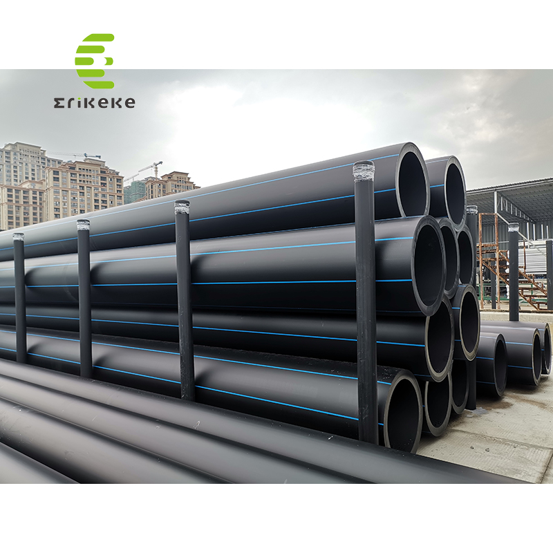 Vysokotlaké tvarovky z HDPE / potrubí z HDPE