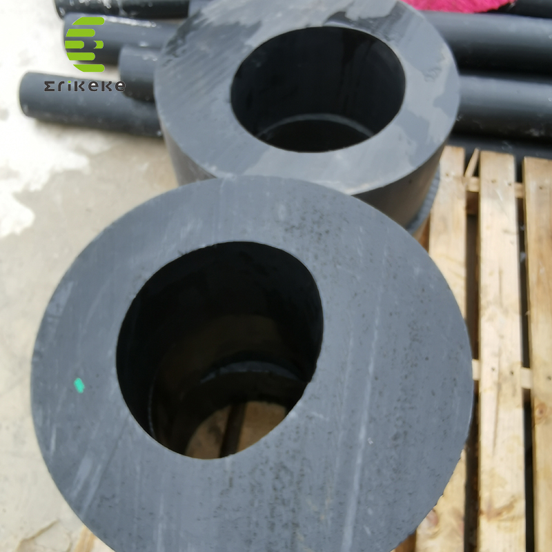 Vlnovcová drenážní trubka Hdpe pro pitnou vodu