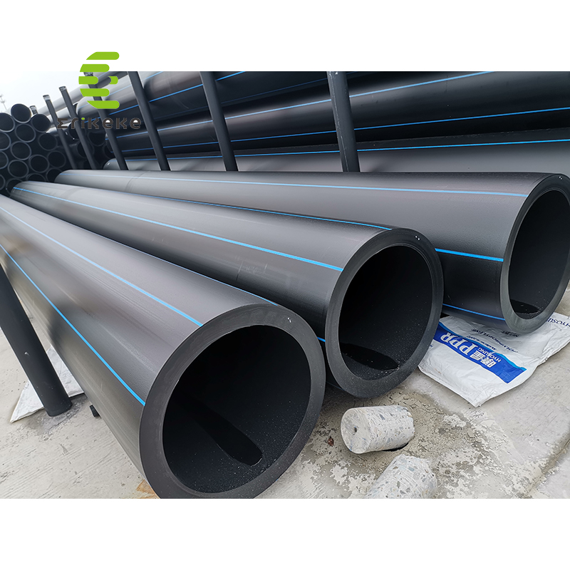 Velikost potrubí hdpe Od DN16 do DN1800.