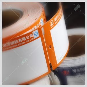 Ocelová tyč visí značka, železná tyč visí značky vysoké teploty visí značka