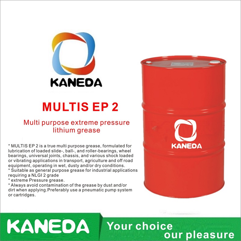 KANEDA MULTIS EP 2 Víceúčelový lithiový tuk s vysokým tlakem