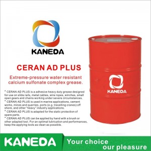 KANEDA CERAN AD PLUS Komplexní tuk odolný vůči sulfonátu vápenatému extrémně pod tlakem.