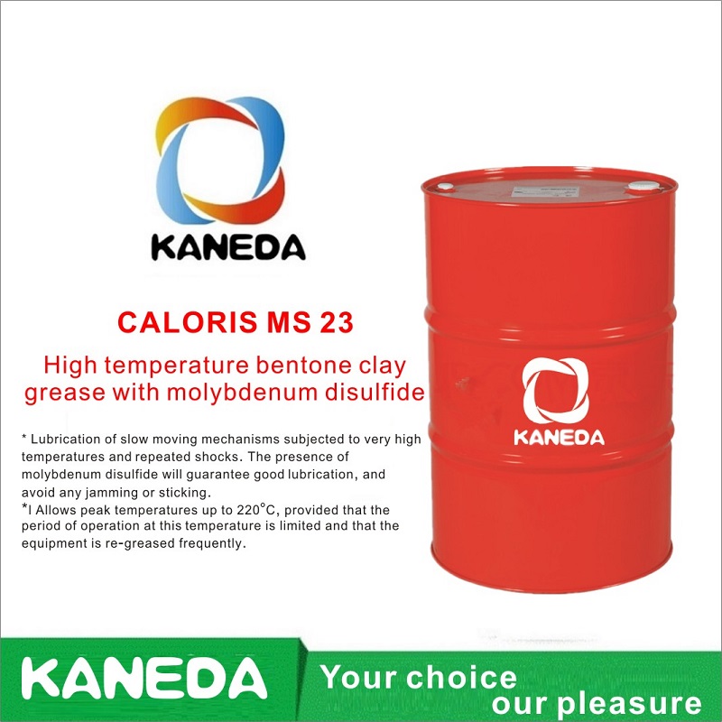 KANEDA CALORIS MS 23 Vysokoteplotní bentonitový jílový tuk s disulfidem molybdeničitým