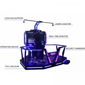 Interaktivní střelba \/ box \/ box \/ Sabre Beat Game Simulator pro HTC