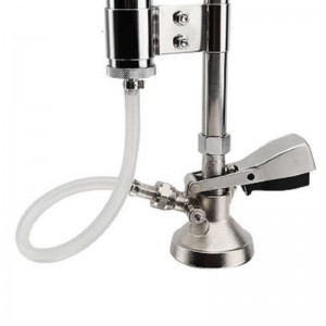 Nerezová ocel trubka strana čerpadlo keg barel hadice American s 5n8 \\\\ \'g spojky