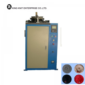 Vysoko -výstupní automatické vojenské barety pletecí stroj