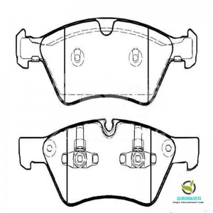 Brzdové destičky (OE: 164 420 08 20)