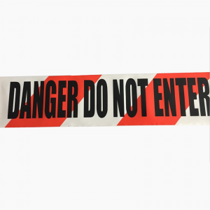 Čína PE barikáda páska první pomoc