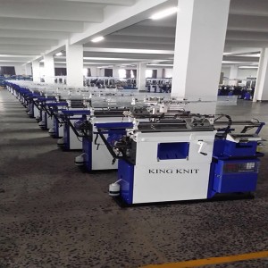 Nový stav továrny bezproblémové rukavice pletení