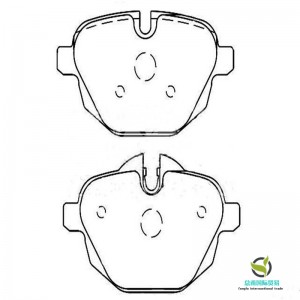 Brzdové destičky (OE: 34 21 6796741)