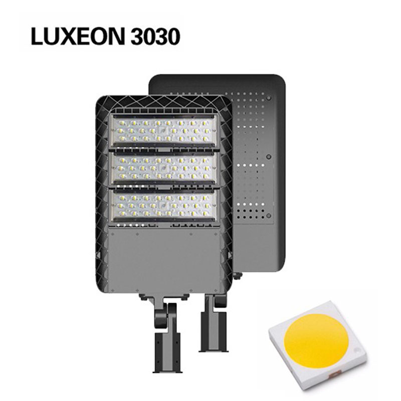 150W 3030 Spiderman LED pouliční osvětlení