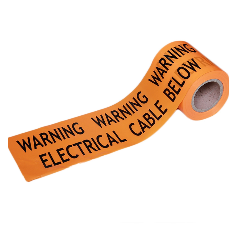 Přizpůsobte podzemní kabel z PVC / PE Varování Varování Bariérová páska Značkovací páska
