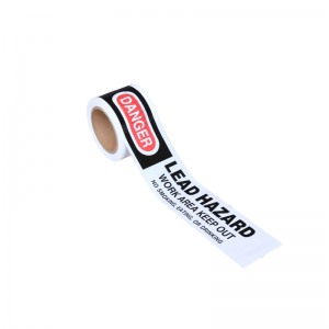 Odolnost proti vlhkosti PE Vlastní barikádová páska