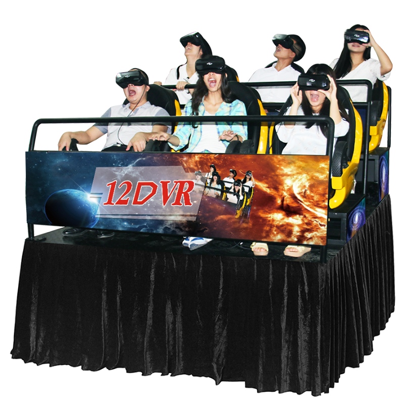 Hot prodej zábava virtuální realita zážitek místo 9Dvr kino 6 Sedadla 9dvr pro rodinu
