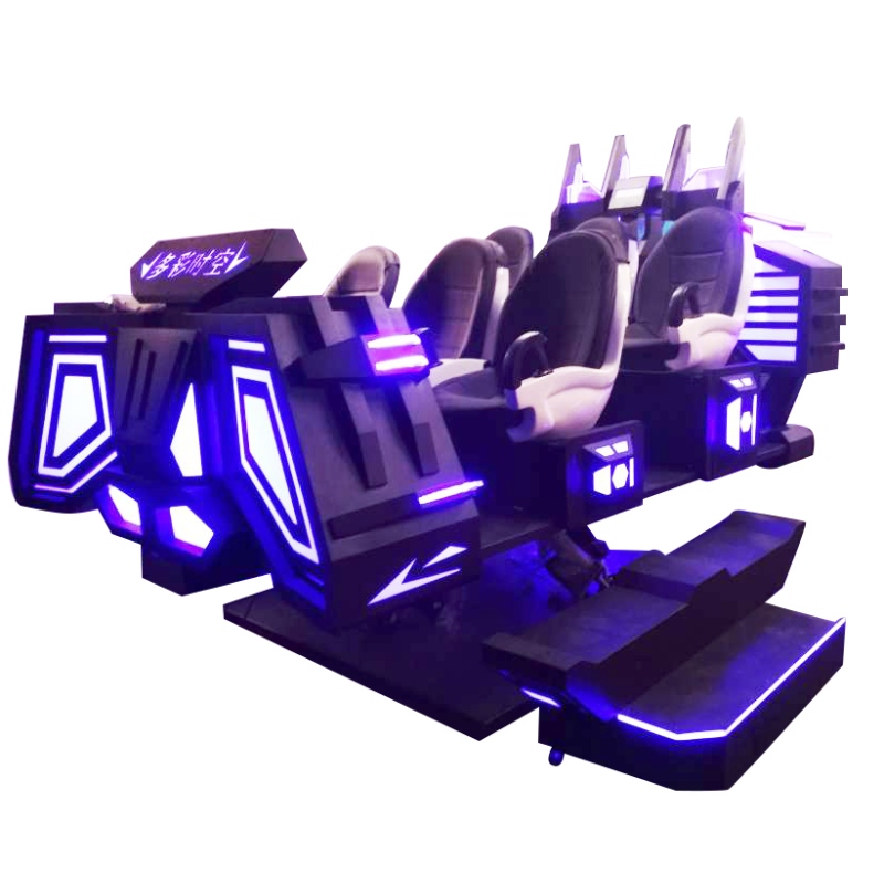 VR Dark kosmická loď Horký výprodej zábava virtuální realita zážitek sedadlo 9Dvr kino 6 Sedadla 9dvr Pro rodinu