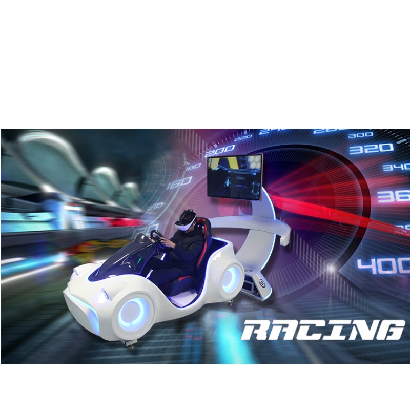 VR Racing Globální horký prodej vybavení zábavního parku třínápravový 3DOF