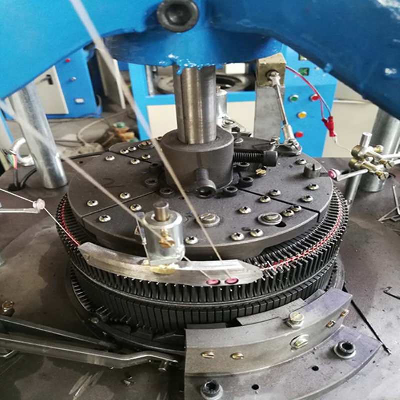Výrobce plně automatizovaného pletacího stroje na podporu kolen