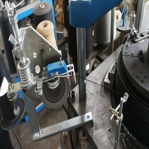 Výrobce plně automatizovaného pletacího stroje na podporu kolen