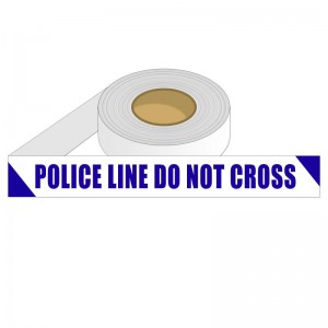 Přizpůsobená ekonomická PE varování Barricade Tape Factory Factory