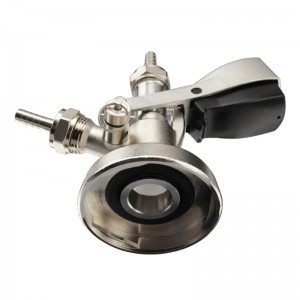 Spojka soudku typu G s přetlakovým ventilem