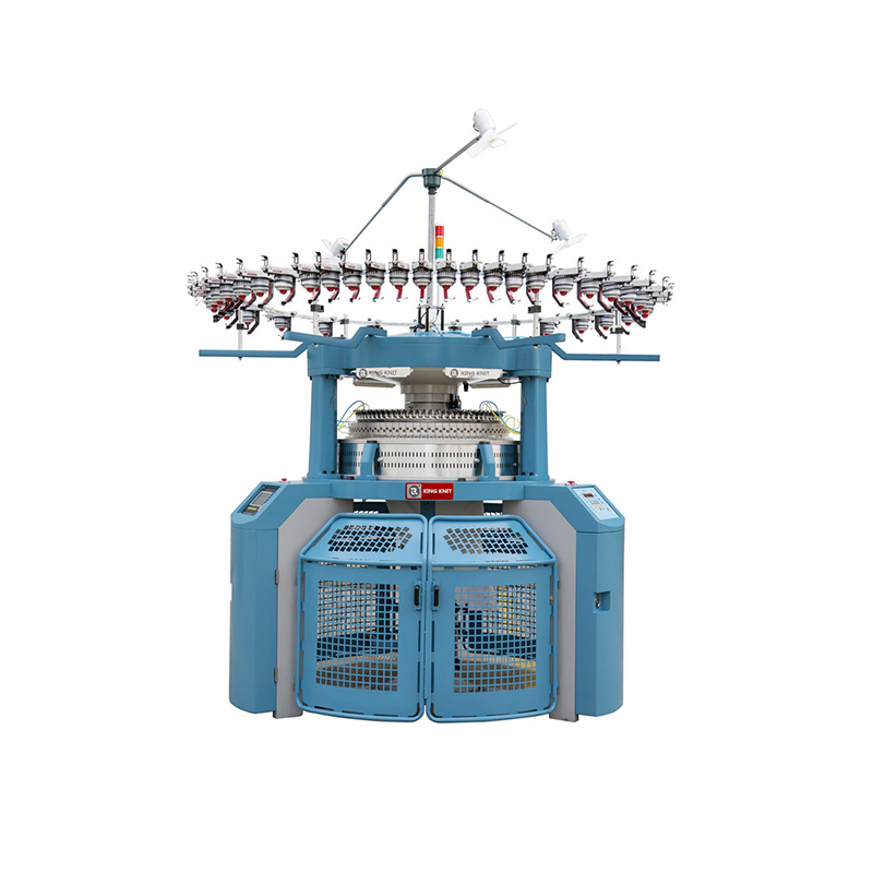 Kruhový pletací stroj