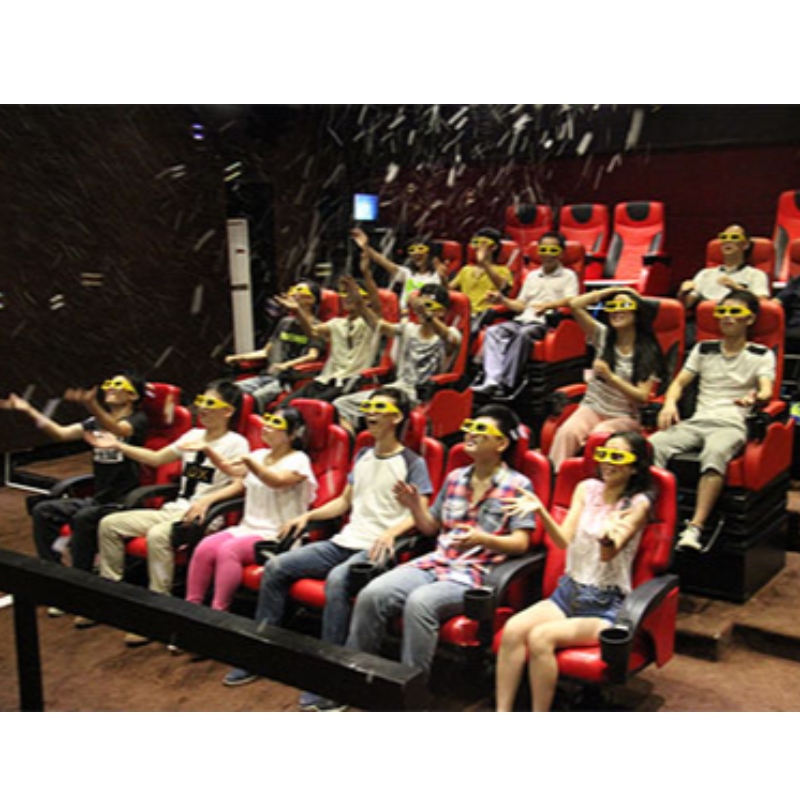 zábavní park 9d kino vr 5d kino 4d kino židle