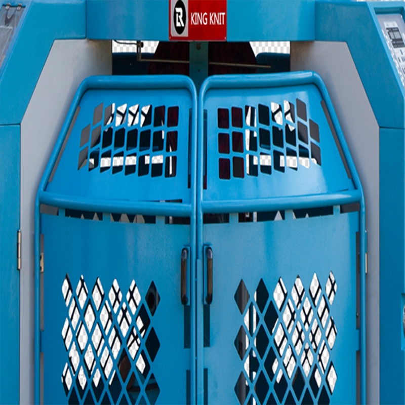 Počítačový single Jersey Terry Jacquard Knitting Machine