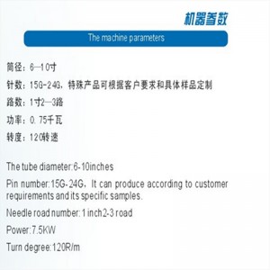 Elektrický oběžník s malým průměrem