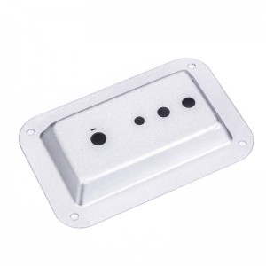 Přesné výrobky z hliníkových plechových dílů