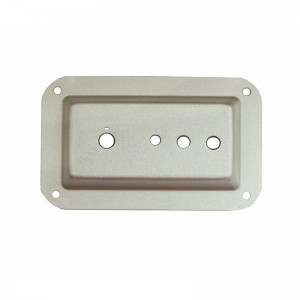 Přesné výrobky z hliníkových plechových dílů