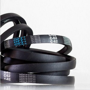 Z (O.M), A, B, C, D, 3L, 3V, 5V, 8V, Spz, SPA, Spb, Spc OFT Synchronní pásy zabalené do V