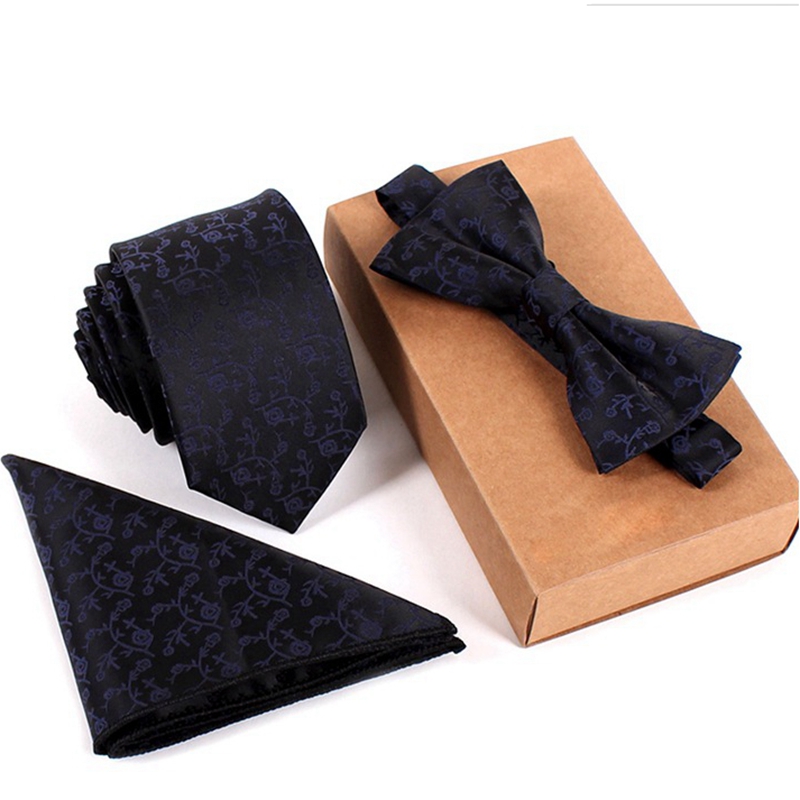 100% polyester tkaný motýlek