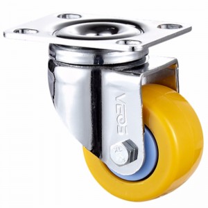 Lehké clo + --Chrome pokovené pouzdro s oranžovým kolem TPE