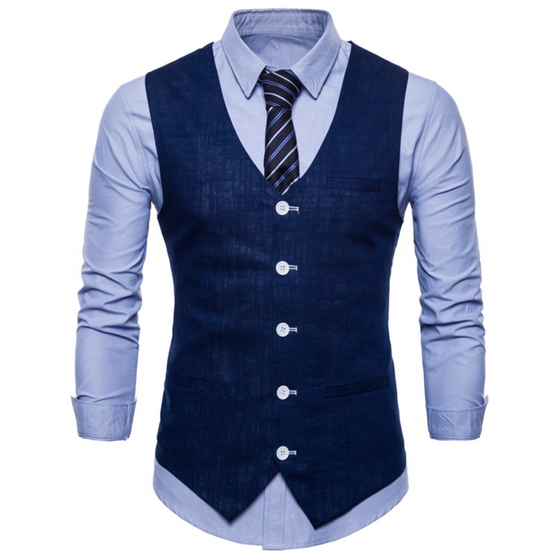 100% Polyester Vest / Waistcoats