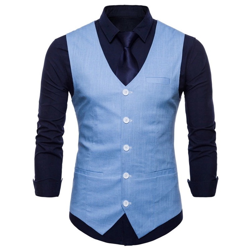 100% Polyester Vest / Waistcoats