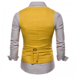 100% Polyester Woven Vest / Waistcoats