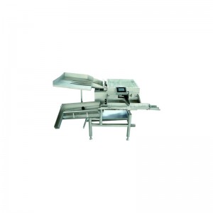 WD96 Třířadý stroj na rozbití vajíček