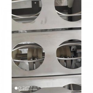 WD96 Třířadý stroj na rozbití vajíček