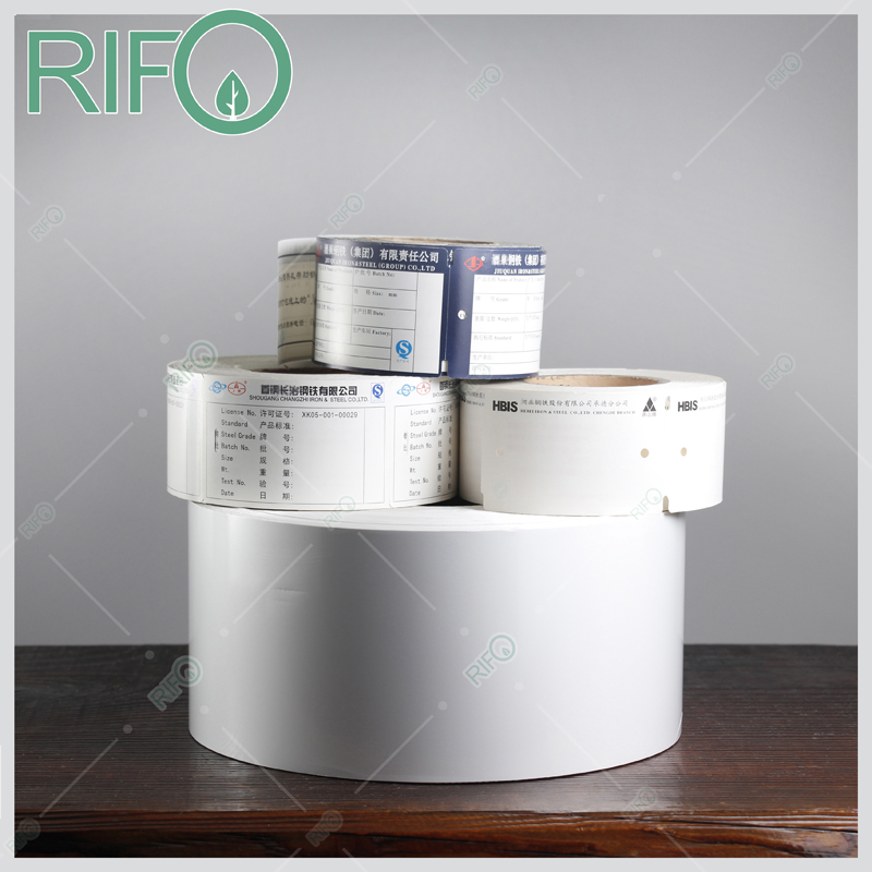 Rifo Heat Protect Ribbon Tisknutelné ofsetové tisknutelné visací štítky a štítky