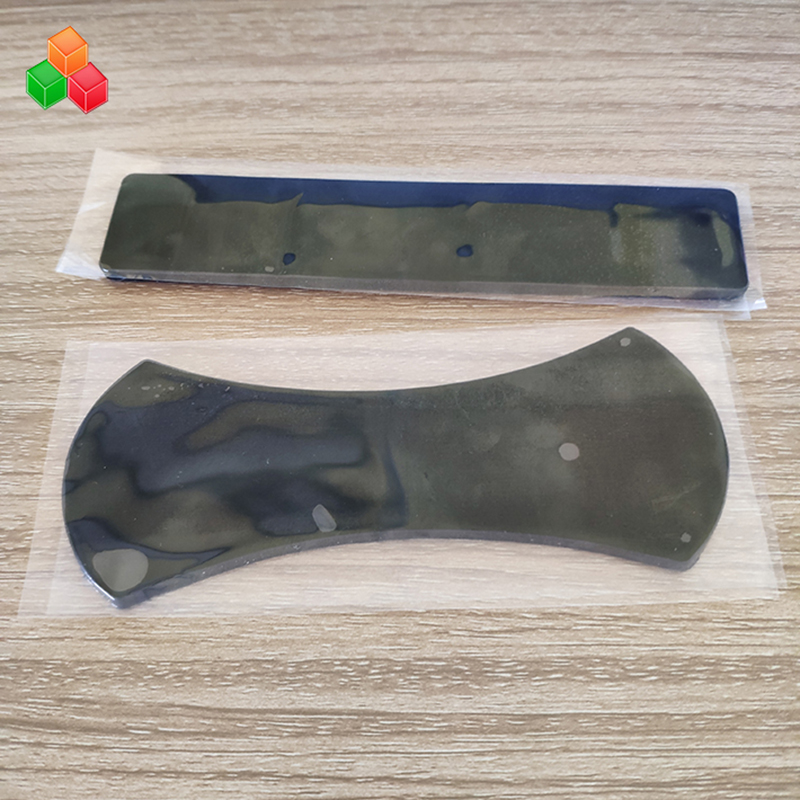 Interiér opakovaně použitelných autodoplňků flexibilní flexibilní lepicí nano gel pad / omyvatelné super lepkavé nano uchopovací podložky pro telefon / domov