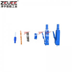 Automatická montážní zařízení z optických vláken LC \/ SC