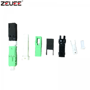 SC \/ LC elektrický konektor automatická montážní stroj