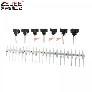 Stroj pro automatickou montáž konektoru elektrického terminálu