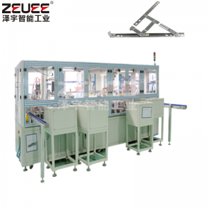 Příslušenství k okennímu a dveřnímu kování třecí závěs automatické montážní vybavení