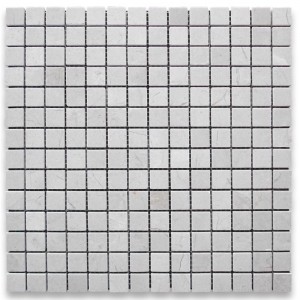 Mramorové mozaikové dlaždice z krémového mramoru