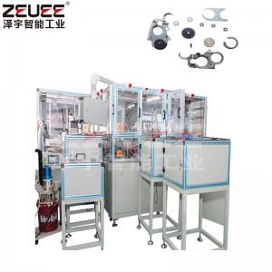 Okenní a dveřní hardware příslušenství převodovka automatická montážní stroj