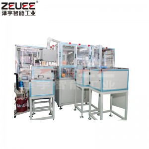 Okenní a dveřní hardware příslušenství převodovka automatická montážní stroj