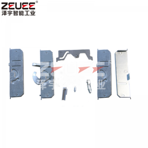 Zařízení pro automatickou montáž pohonu oken a dveří