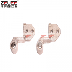 Okenní a dveřní kování části kovových výrobků automatický poklepávací stroj